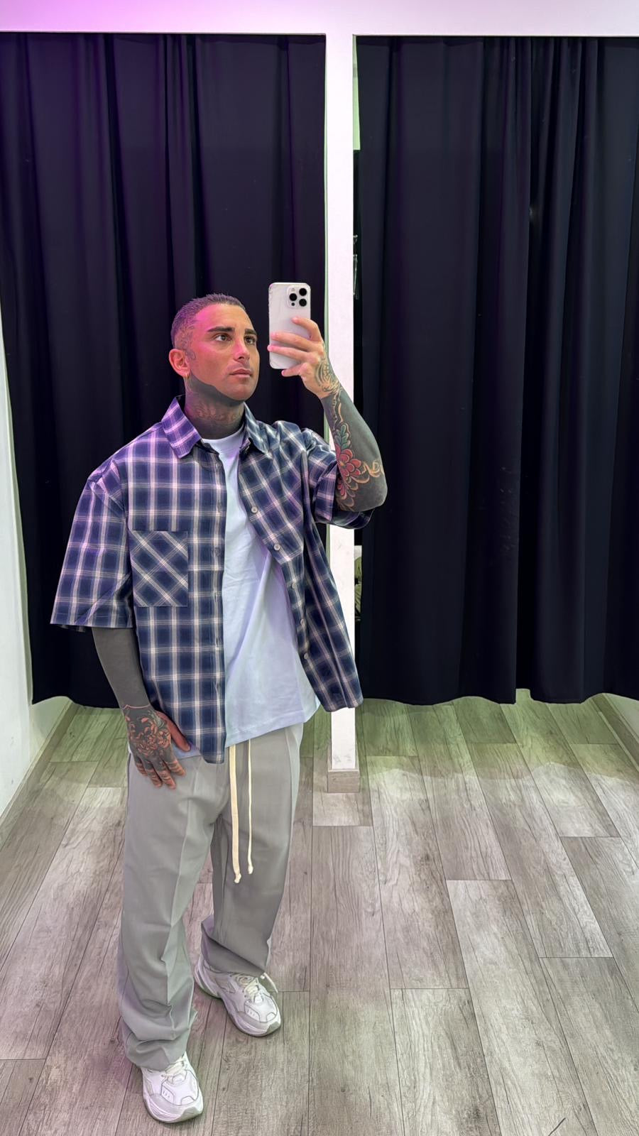 Pantalaccio grigio