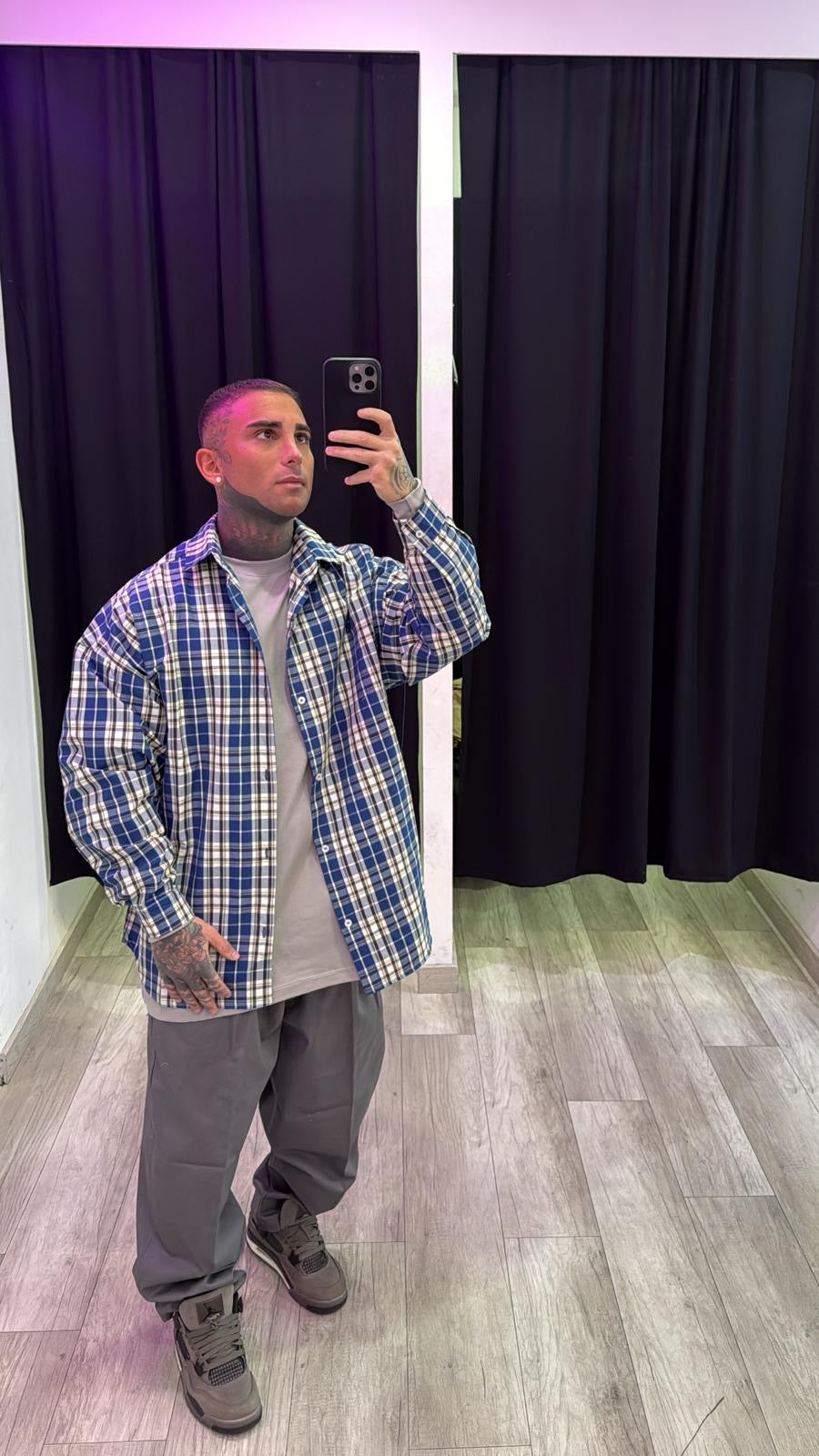 Fashion pesante grigio