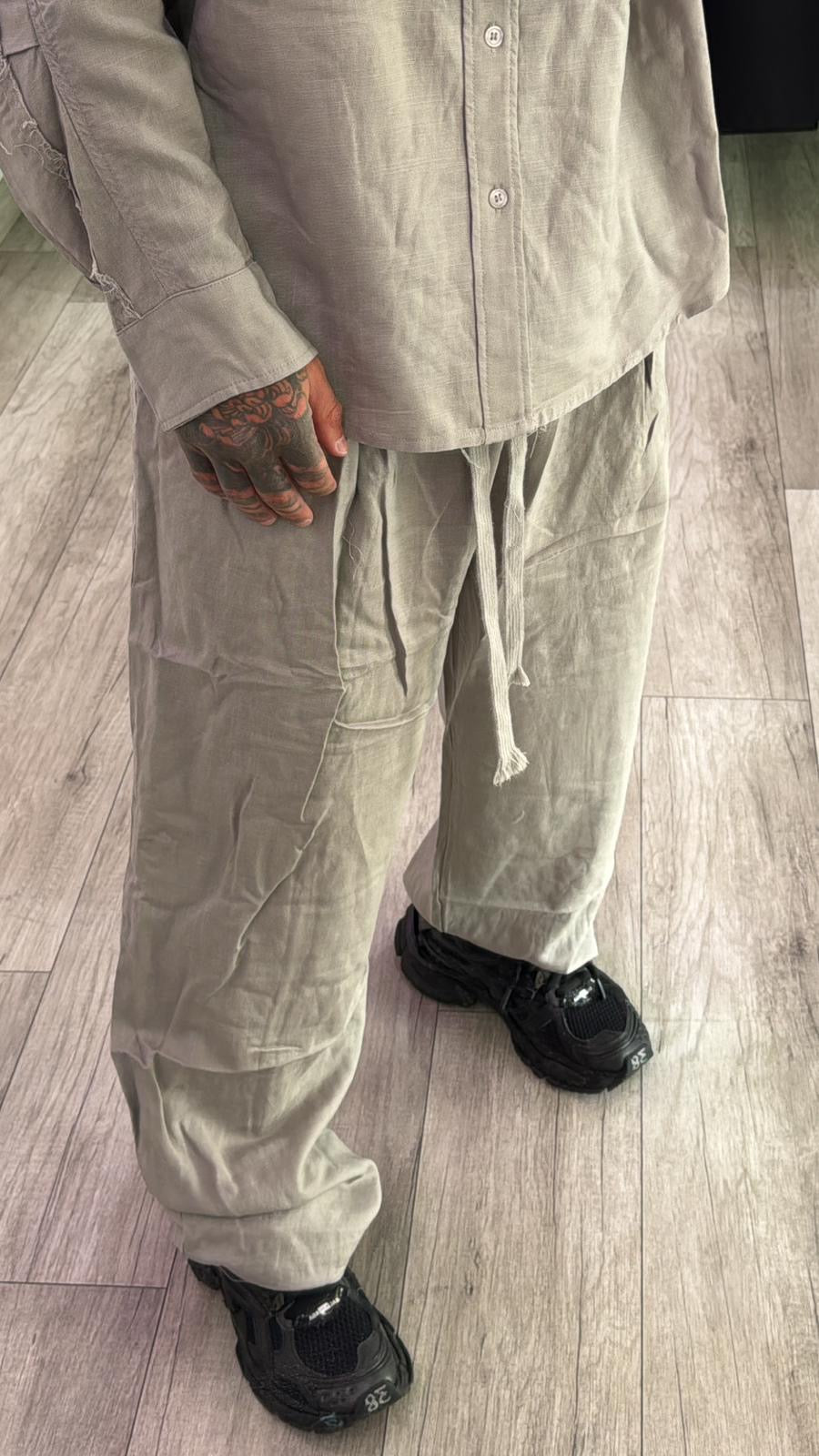 Coordinato in lino