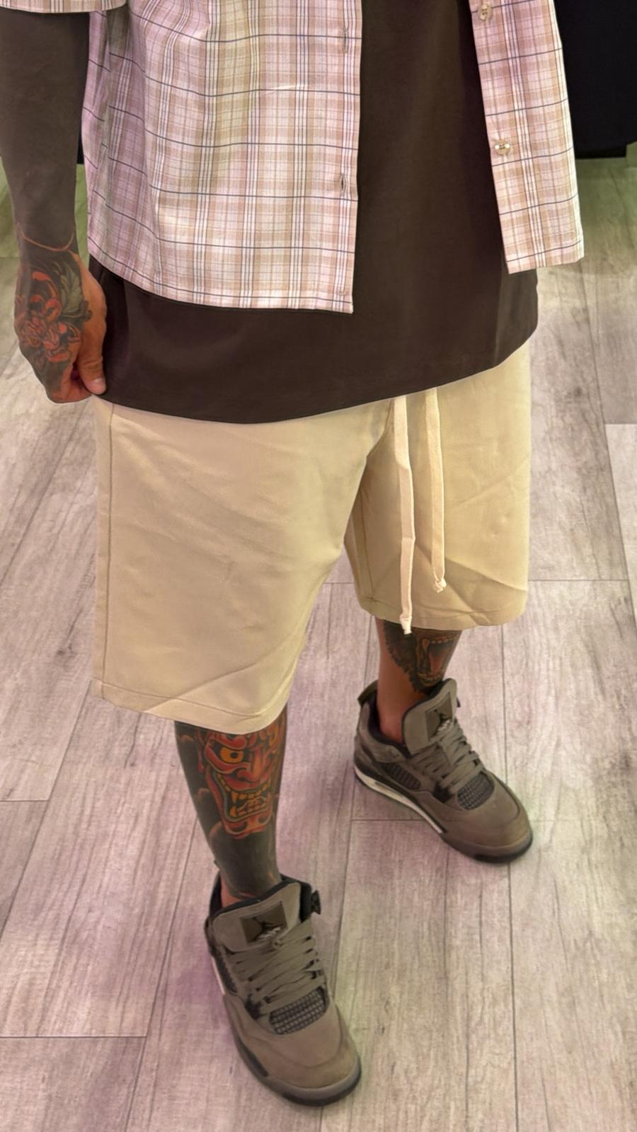 Pantalaccio corto crema
