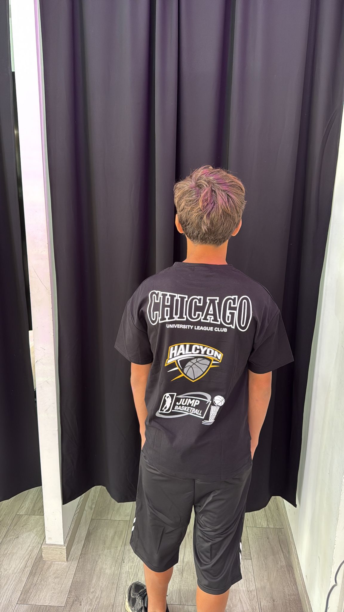 Completo bimbo chicago nero