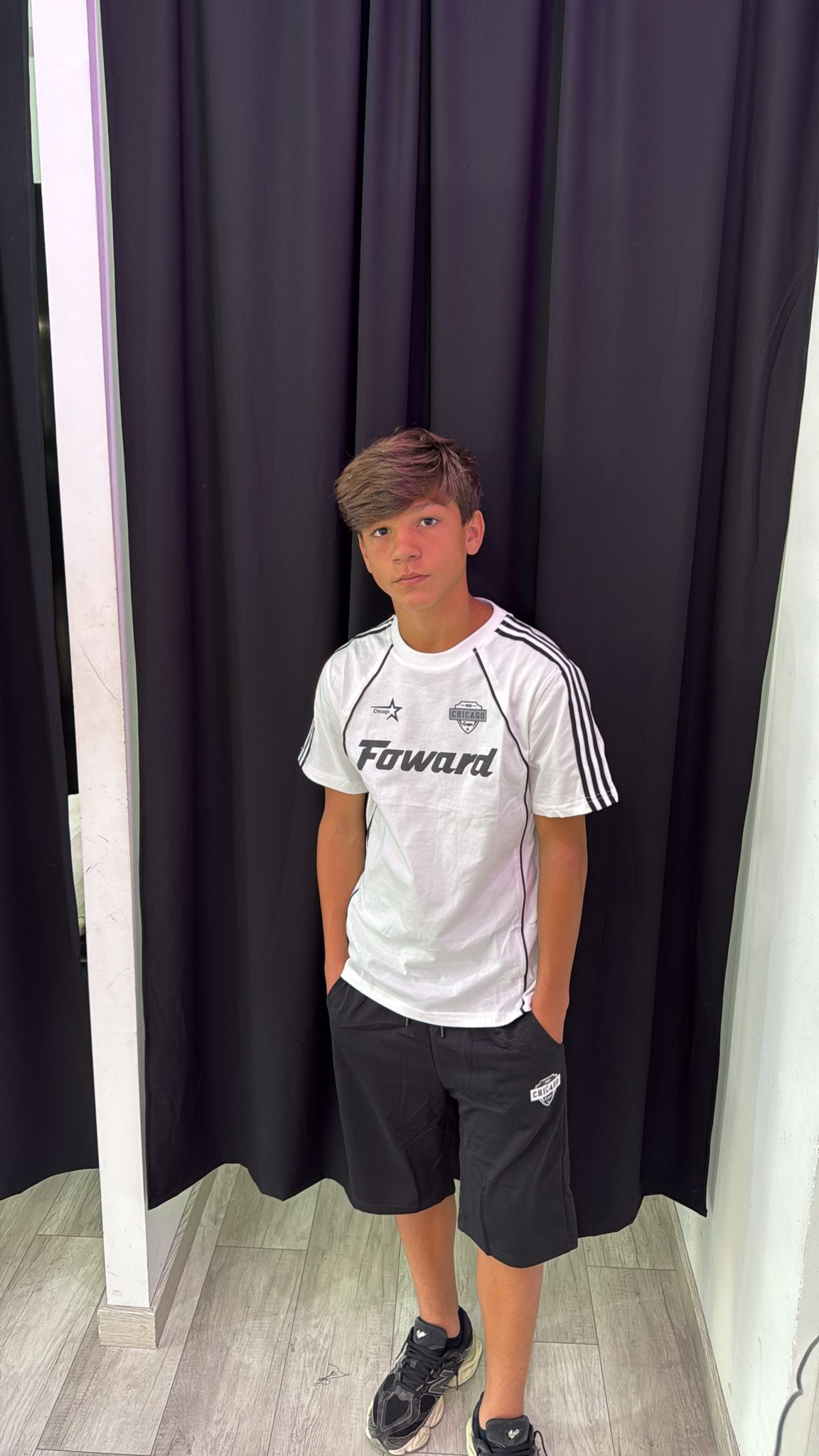 Completo bimbo Foward bianco