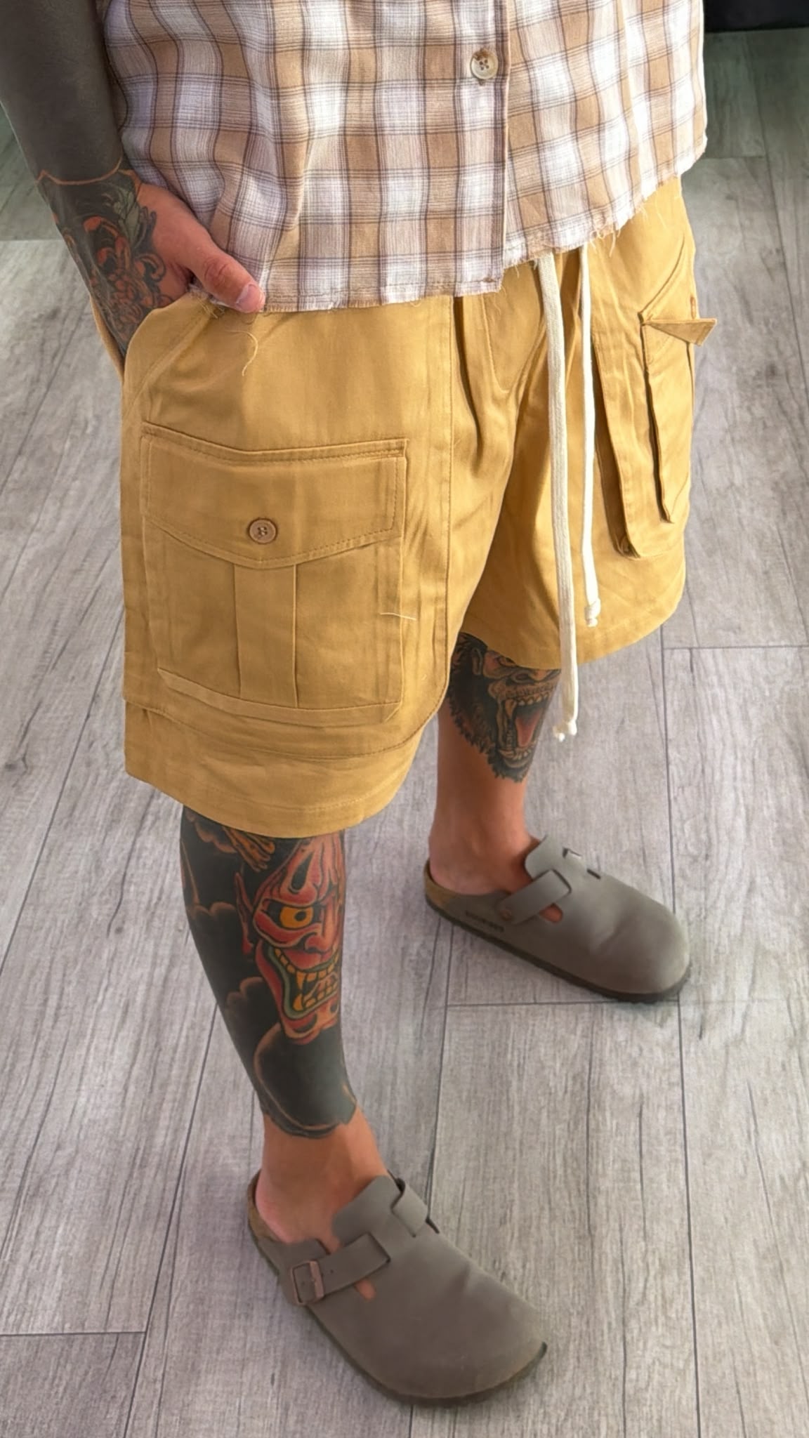 Cargo arancio