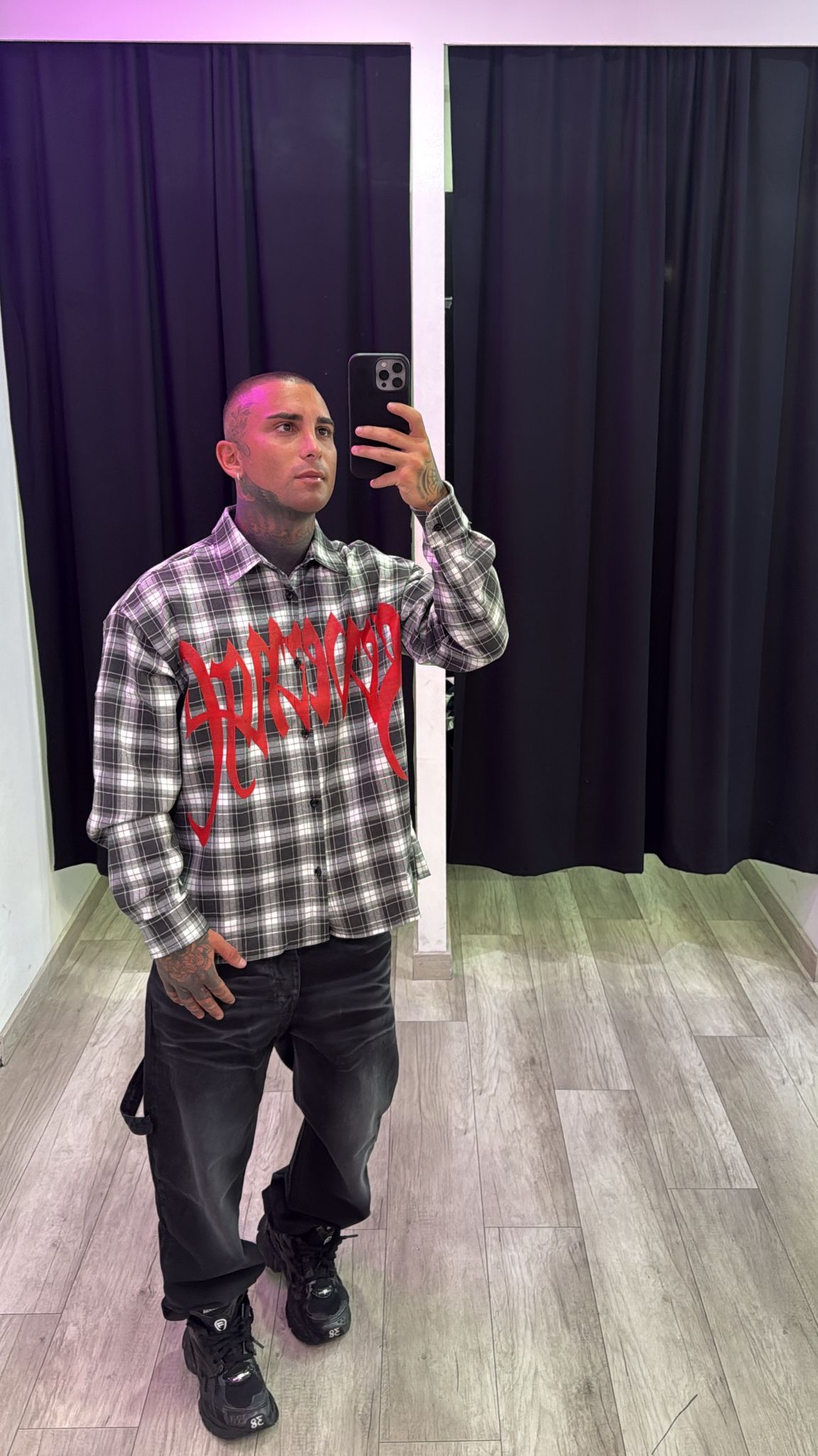 Jeans nero