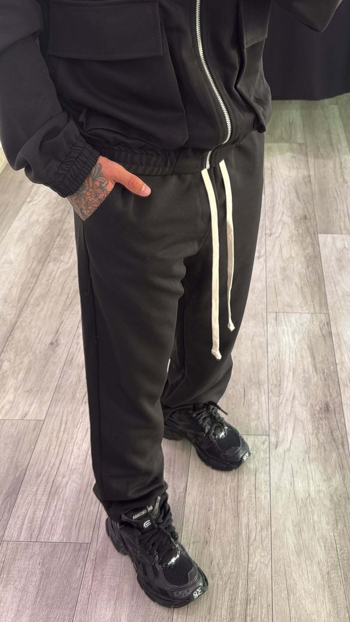 Coordinato nero