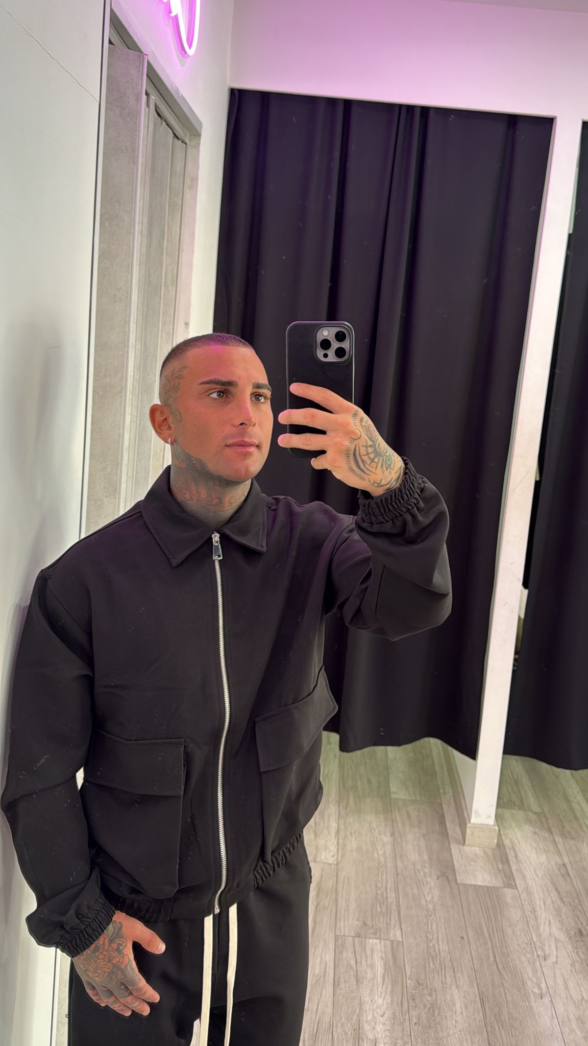 Coordinato nero