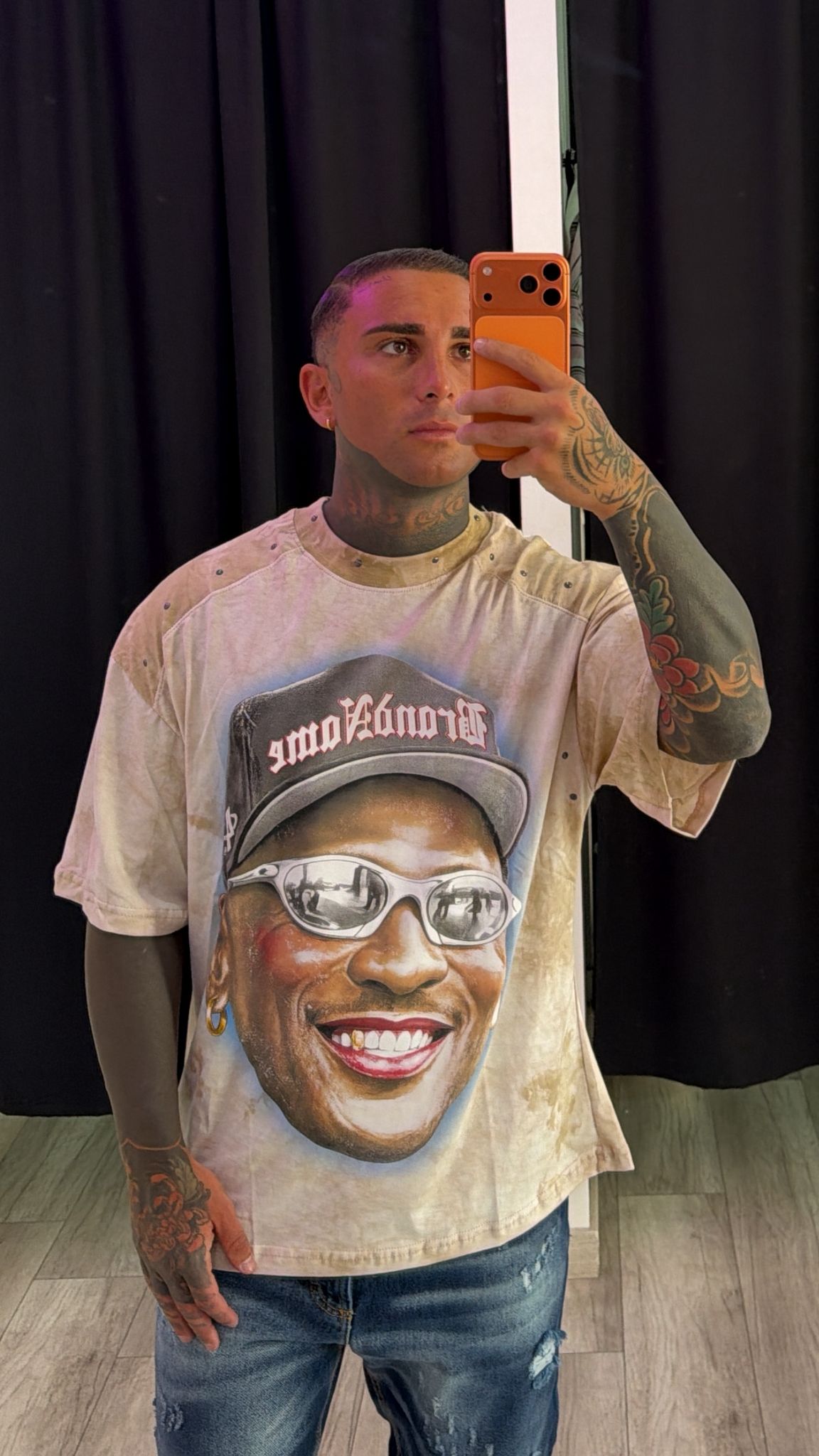 T shirt stampa