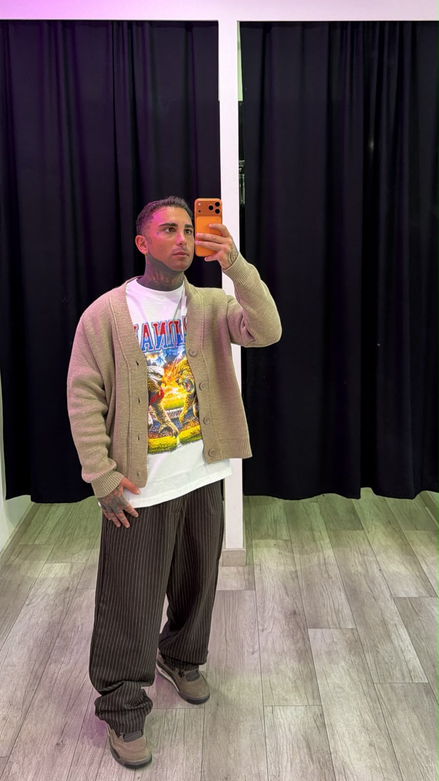 Fashion gessato