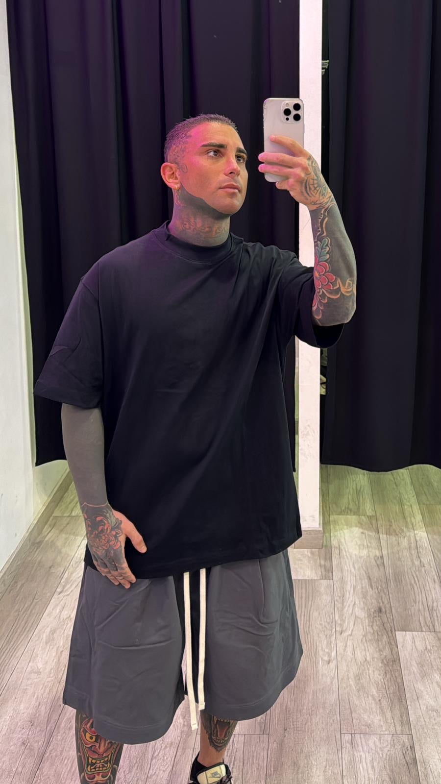 T shirt nera