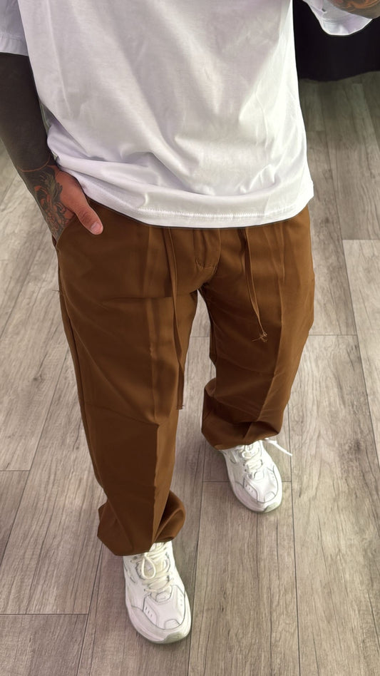 Pantalone fashion terra