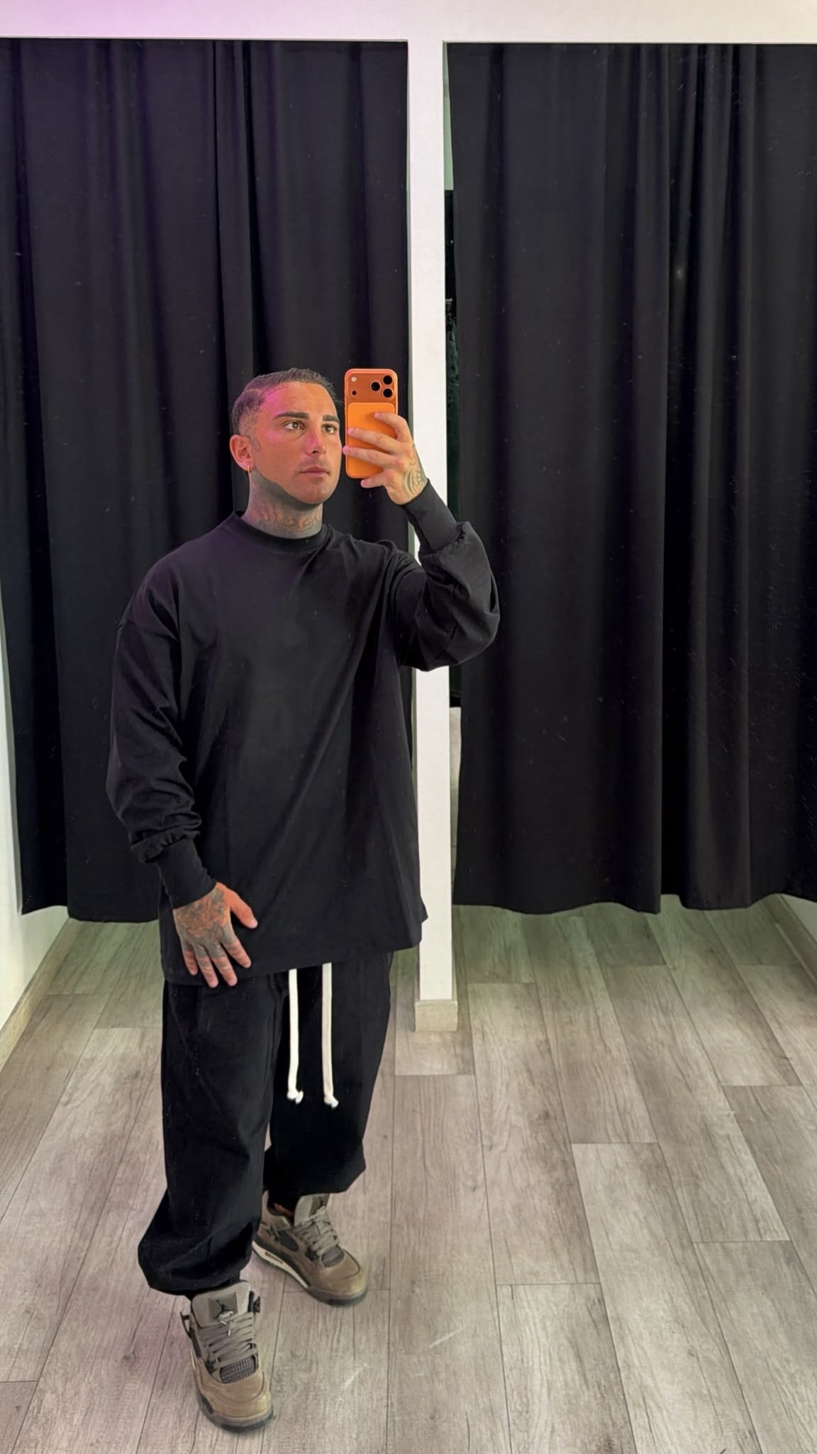 Long sleeve nera