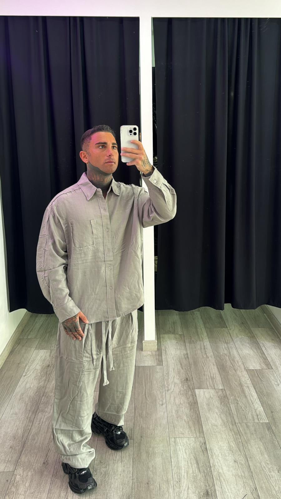 Coordinato in lino