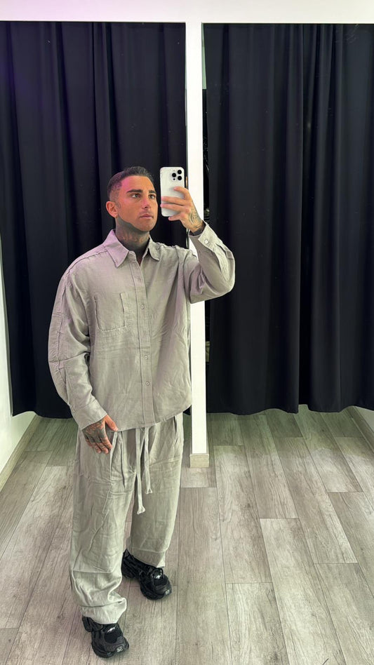 Coordinato in lino