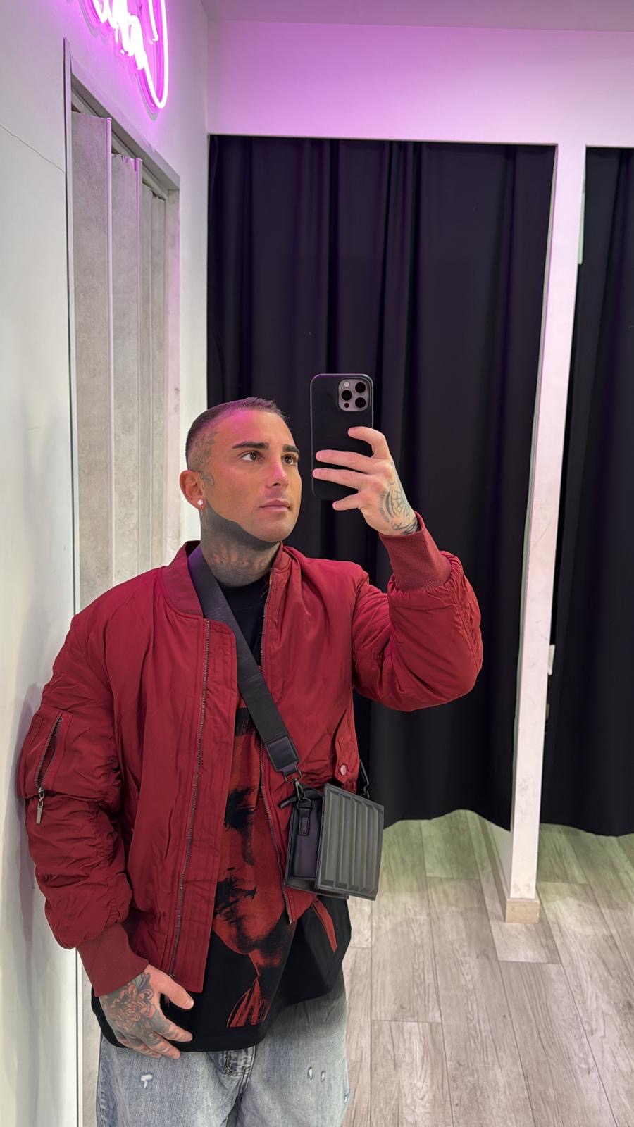 Bomber Bordeaux