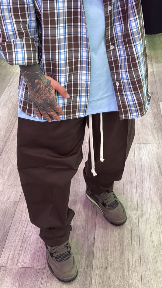 Fashion pesante marrone