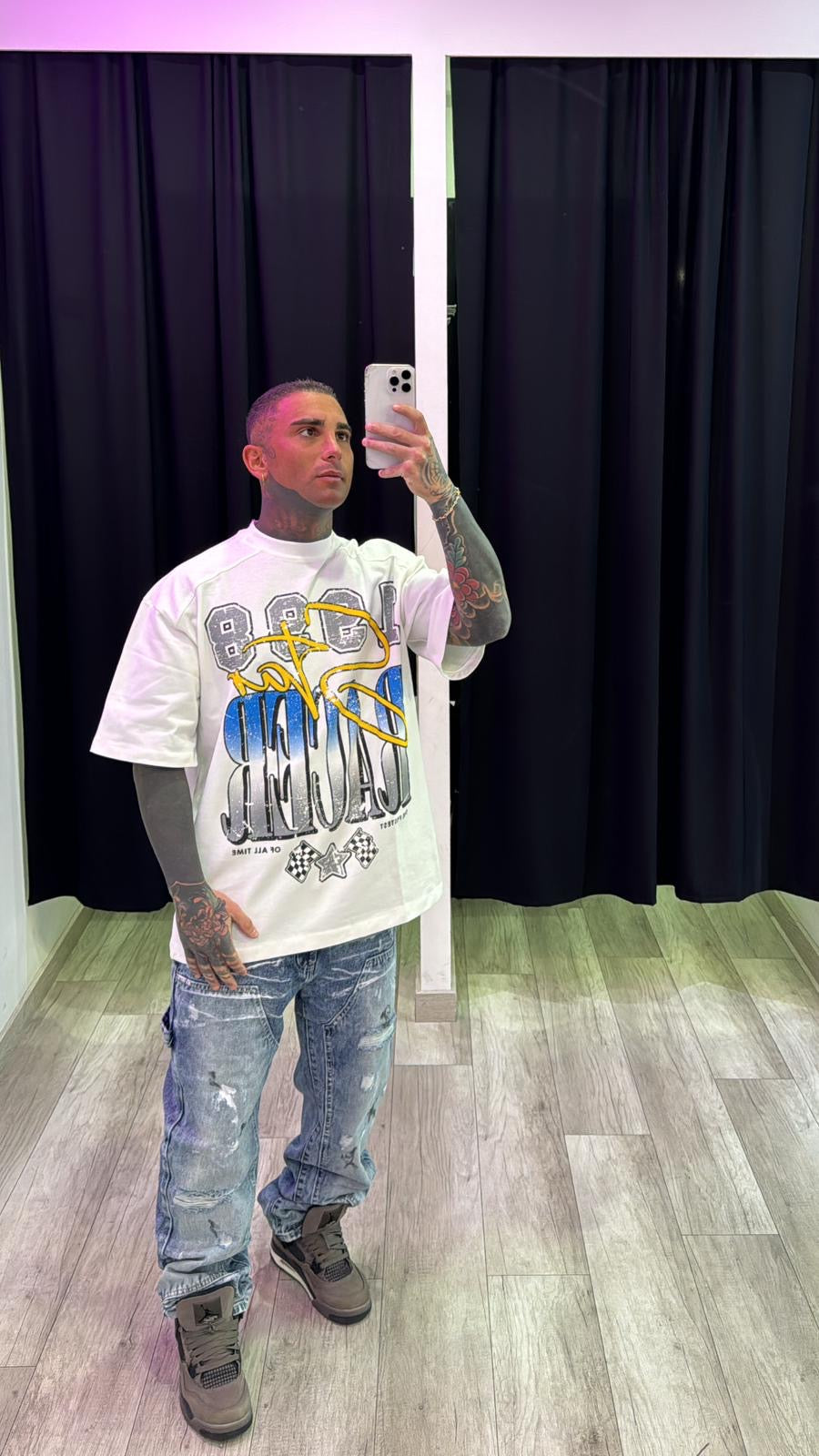 Jeans azzurro