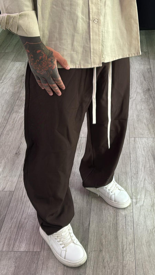 Pantalaccio baloon marrone