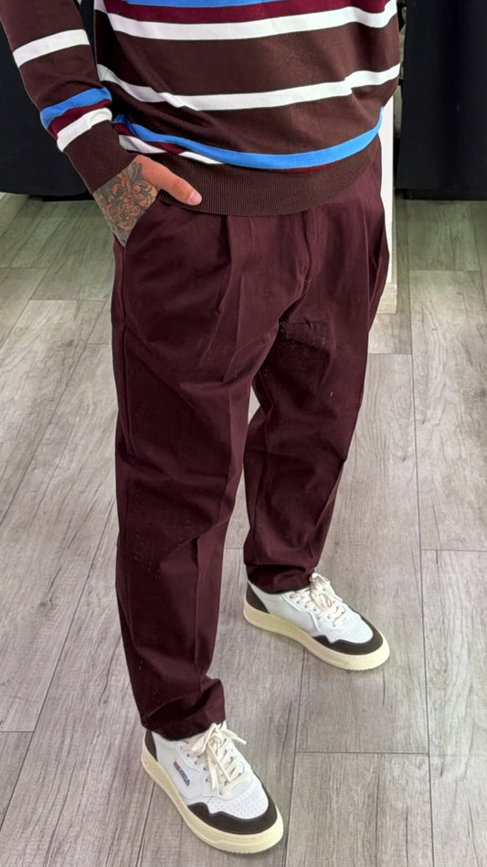 Fashion bordeaux