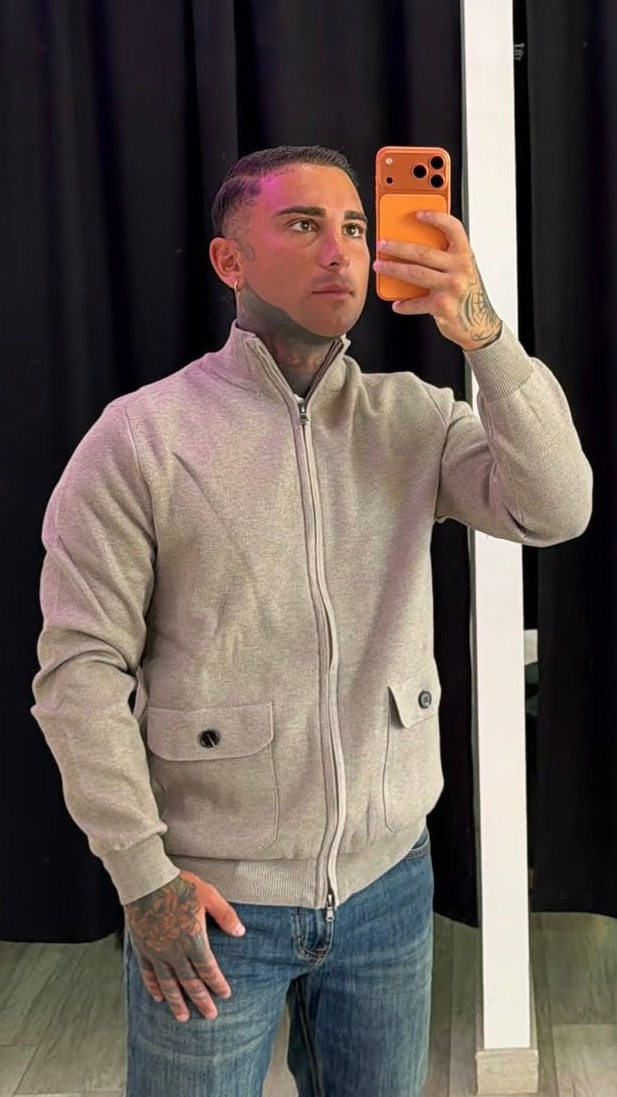 Giacchetto in maglia