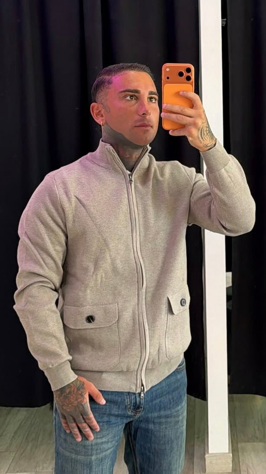 Giacchetto in maglia