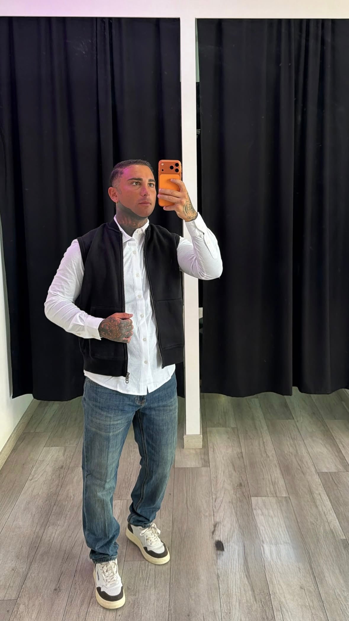 Gilet nero
