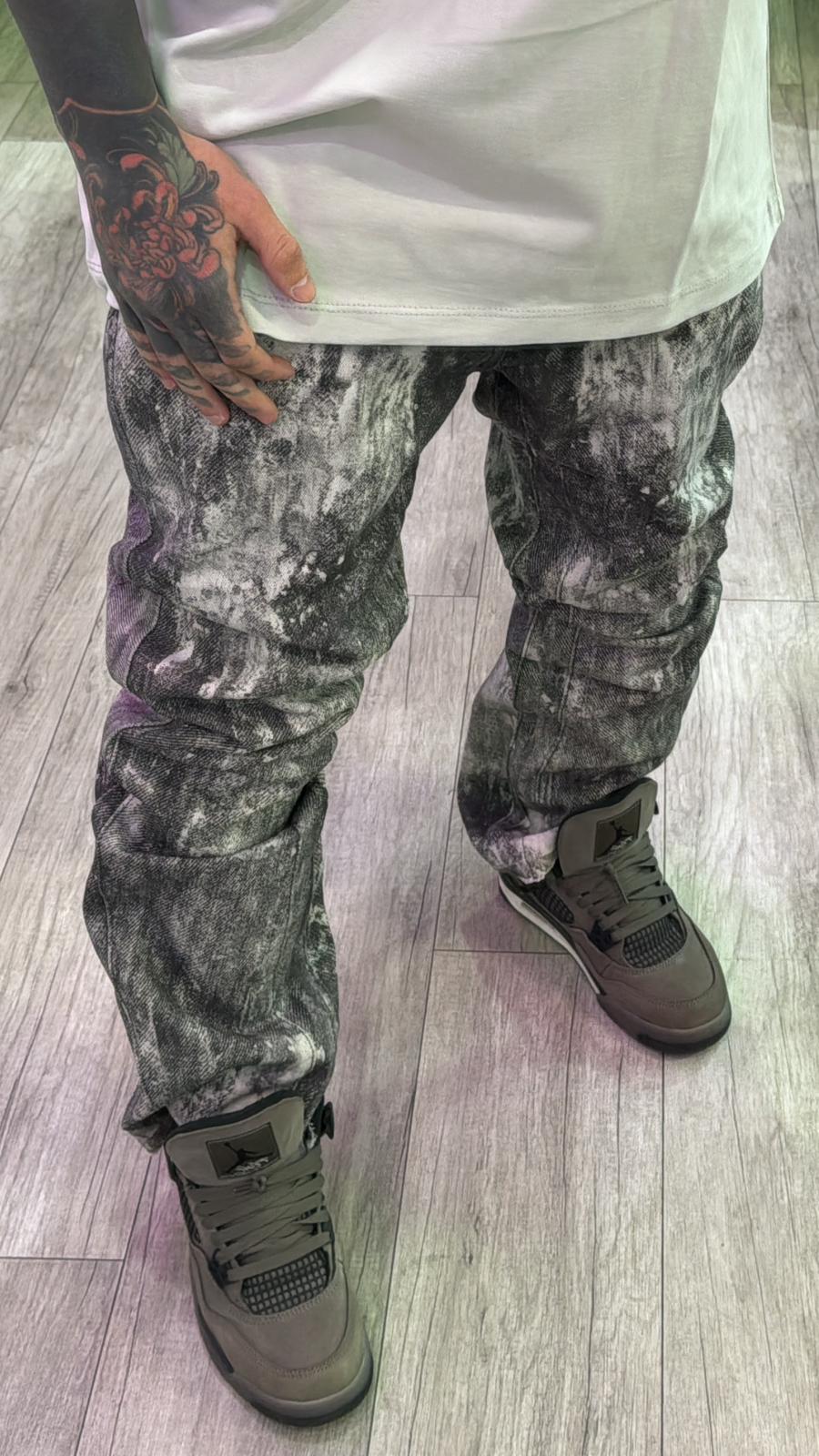 Jeans sfumato