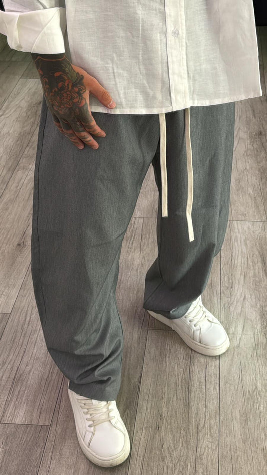 Pantalaccio baloon grigio