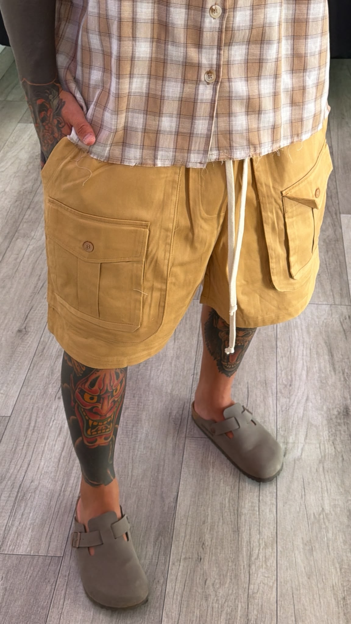 Cargo arancio