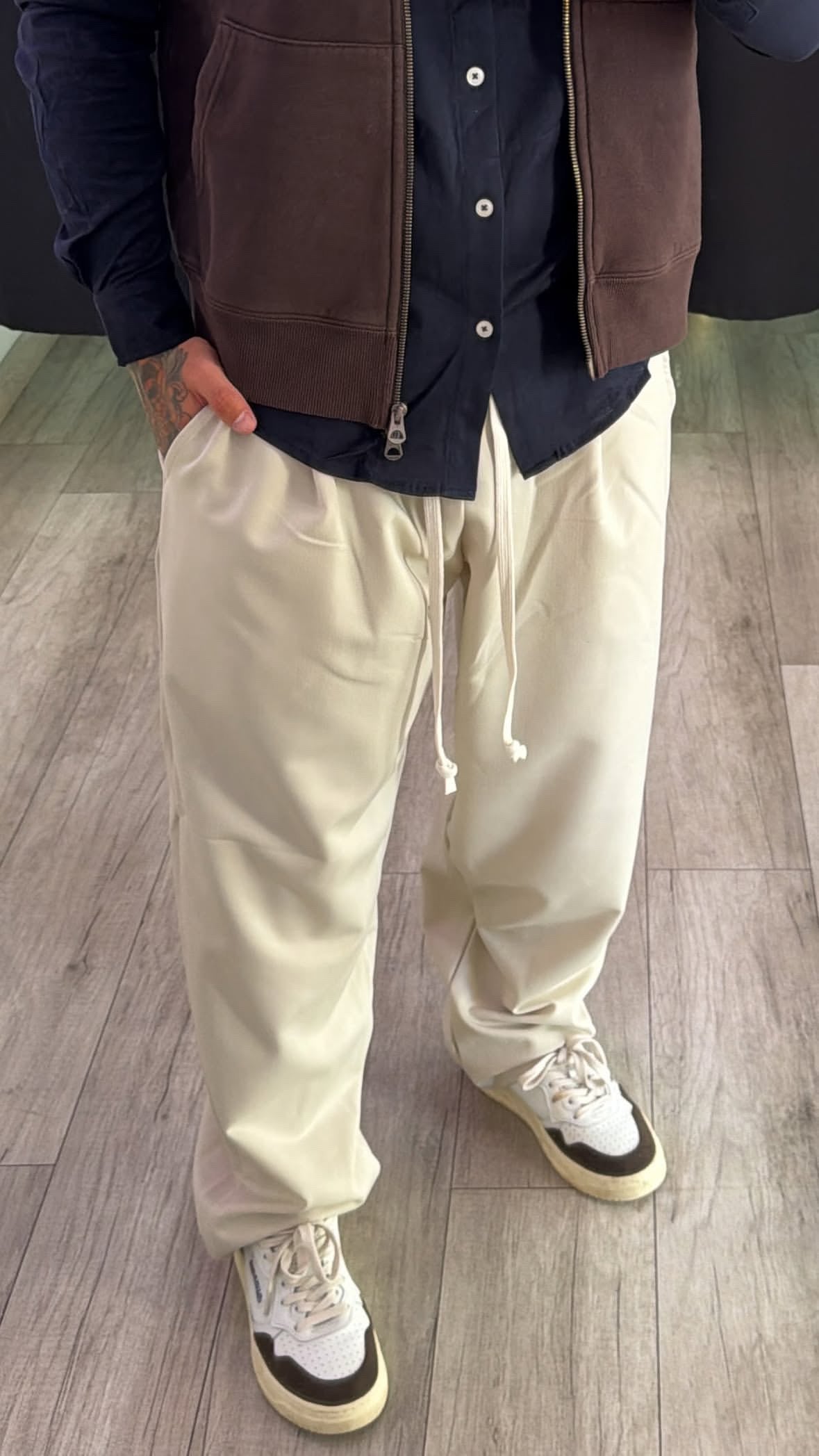 Pantalaccio crema