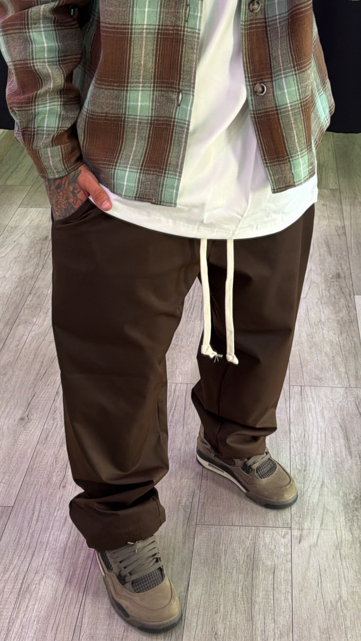 Pantalaccio marrone
