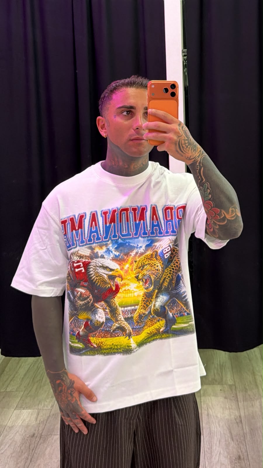 T shirt stampa