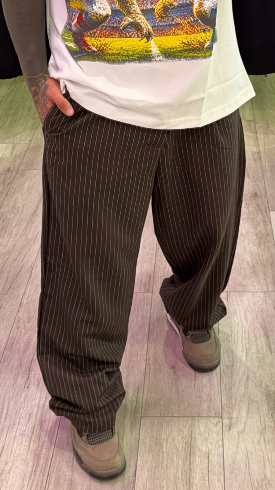 Fashion gessato