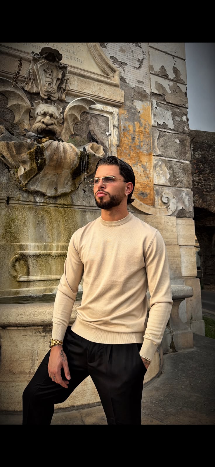 Maglioncino beige
